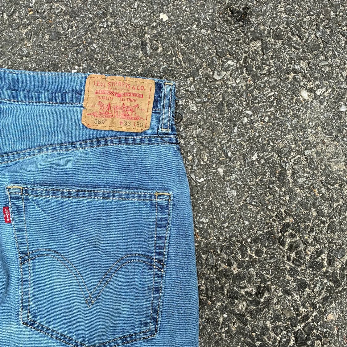 00s 리바이스 569 데님팬츠 p581 상품이미지5