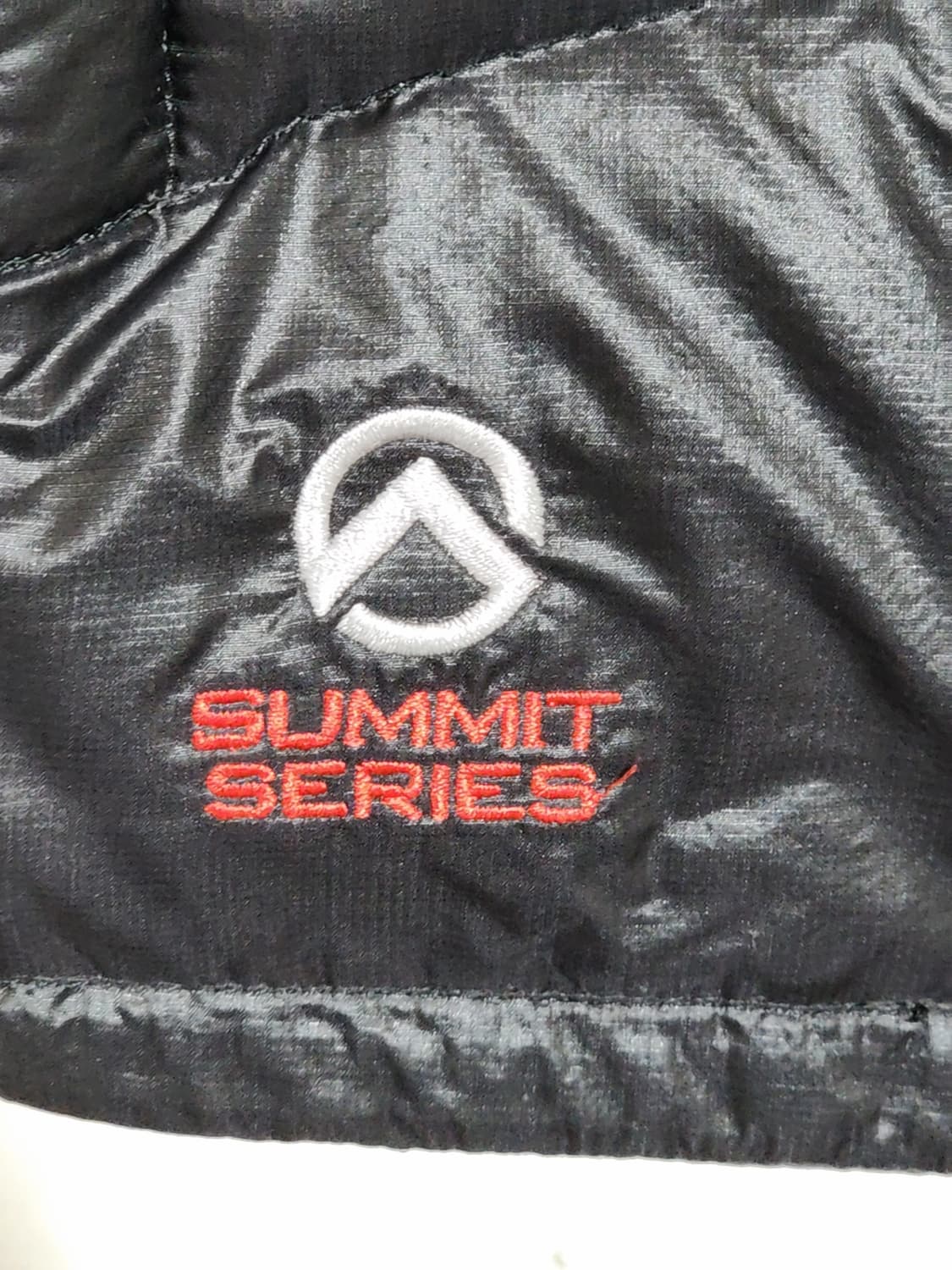 (L) 노스페이스 오리털 패딩조끼 블랙 서밋시리즈 다운 베스트  상품이미지5