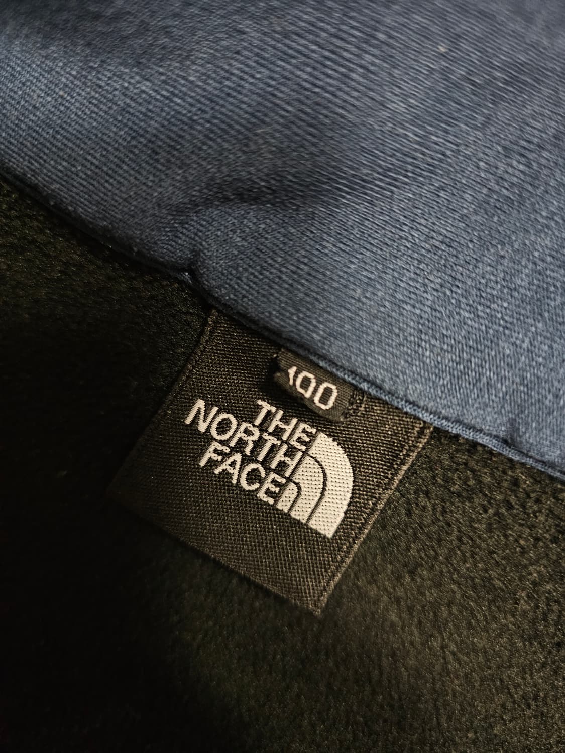 노스페이스 폴라텍 파워 스트레치 하프집업 L 상품이미지5