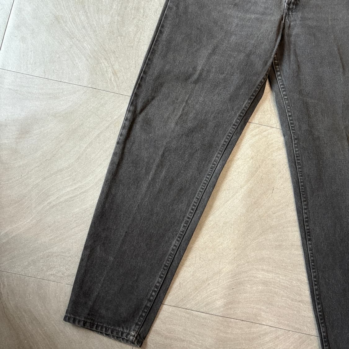 94년 미국 생산 리바이스 550 데님 블랙 팬츠 바지 상품이미지2