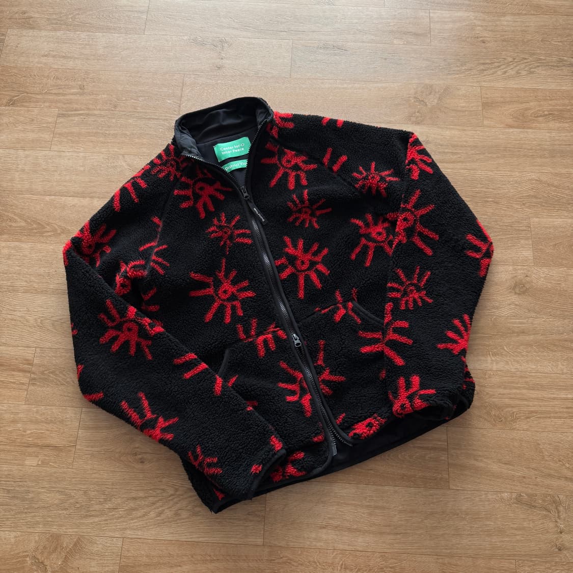 👁️‍🗨️ 디스트릭트 비전 풀 집 파일 플리스 상품이미지1