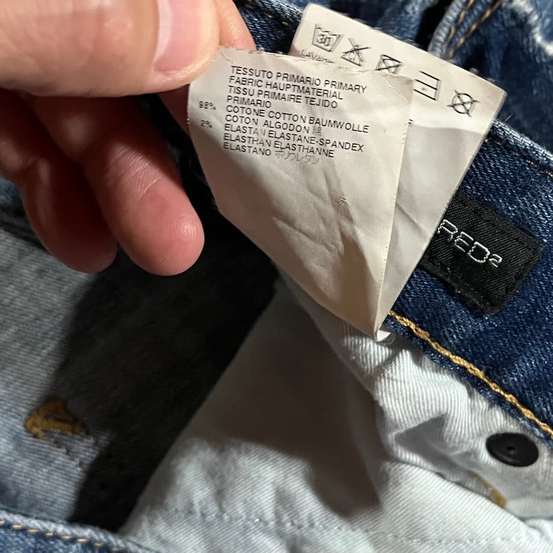 [34] 디스퀘어드 슬림 바이커진 상품이미지7