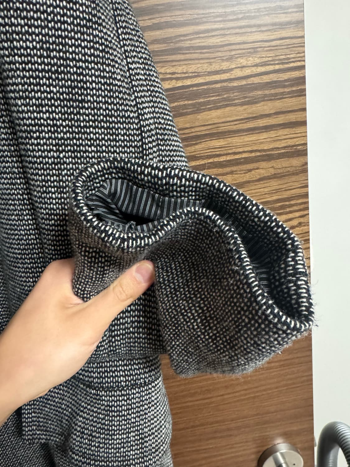 Ami 울 더블 코트 48  상품이미지8