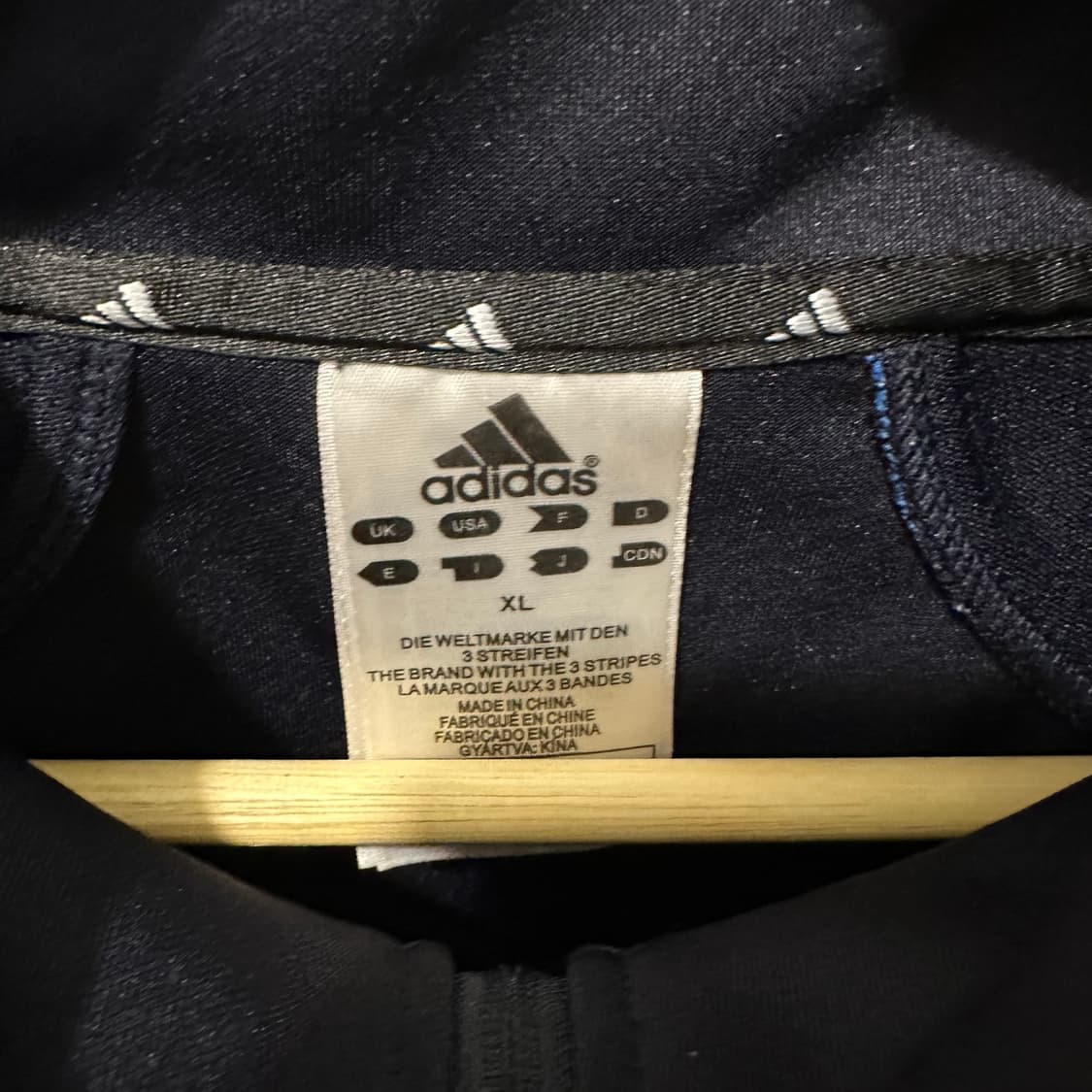 아디다스 삼선 트랙탑 져지 상품이미지6