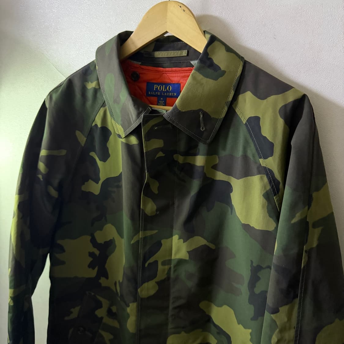 폴로 랄프로렌 카모플라주 남성 맥코트 M (105까지) 상품이미지10