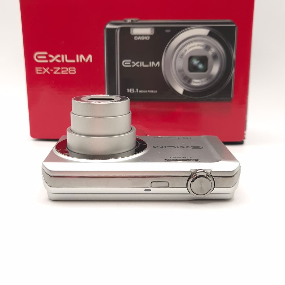 카시오 EX-Z28 실버 ✨ 깔끔한 미품 풀박스 감성디카 💕 상품이미지4