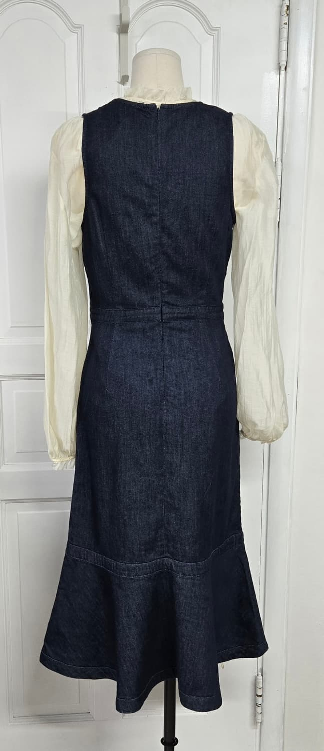 새상품)바나나리퍼블릭 데님원피스5.5만/자라 블라우스3만 상품이미지4