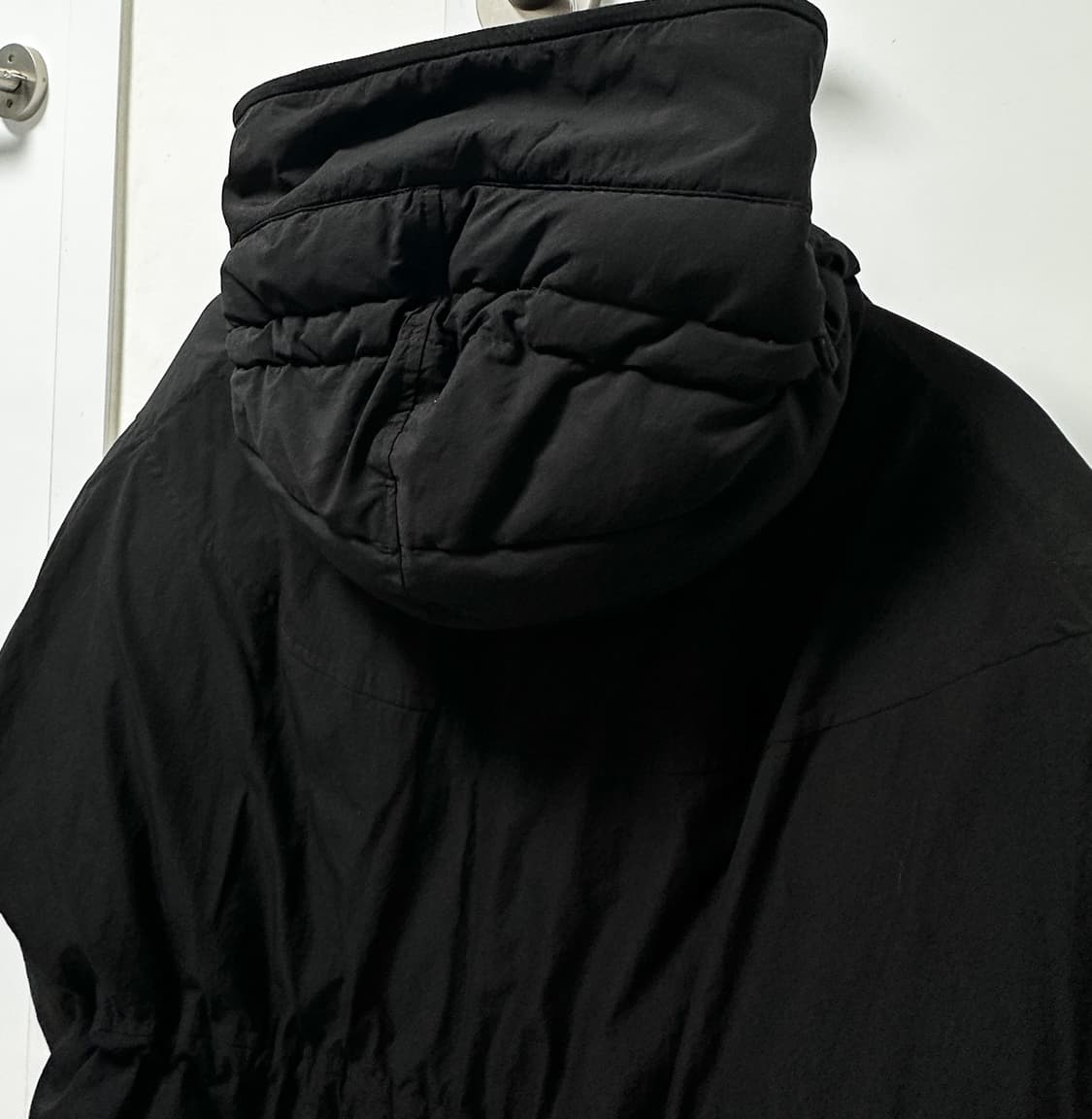 한섬 시스템 여성 구스 패딩 점퍼 상품이미지4