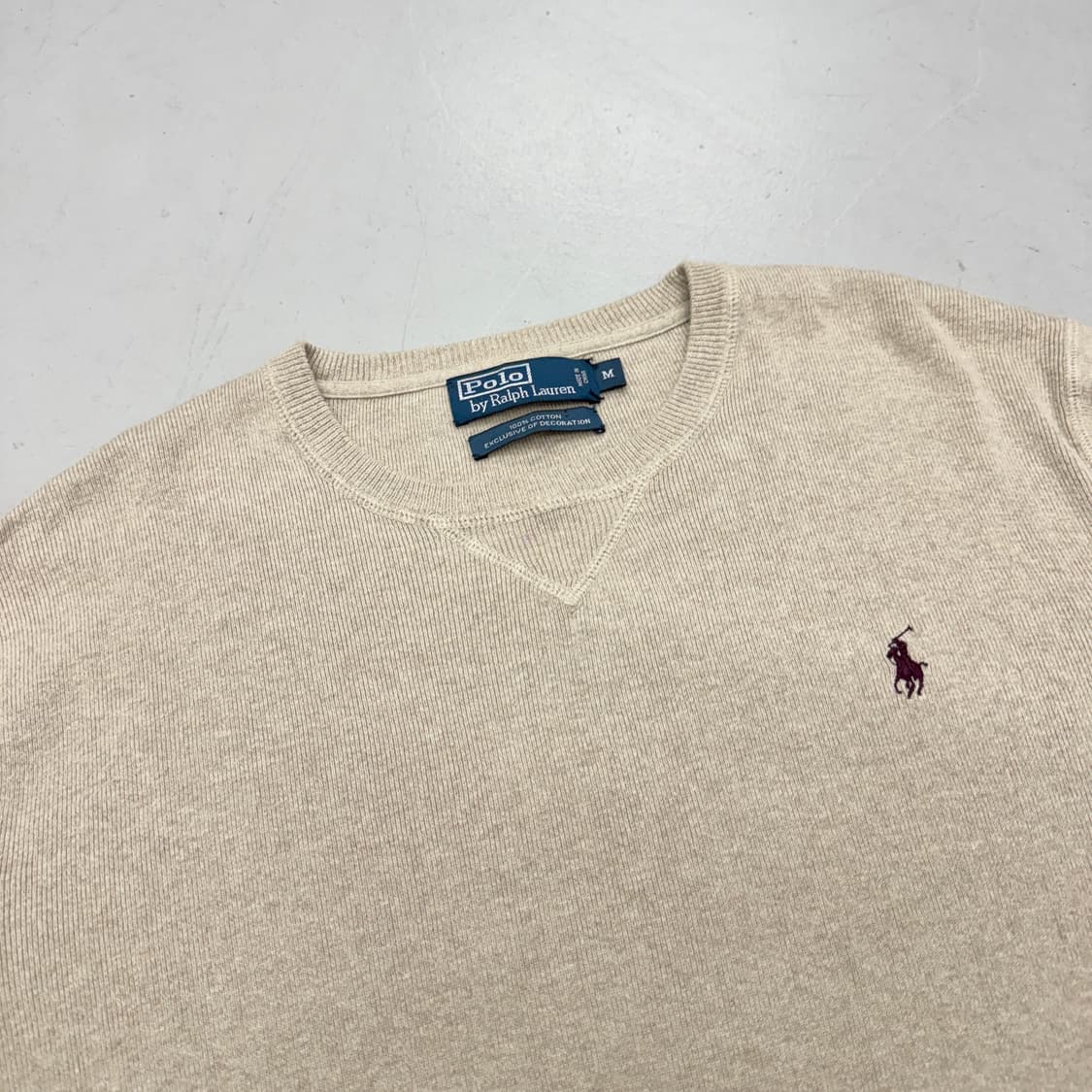 폴로 포니 니트 상품이미지3