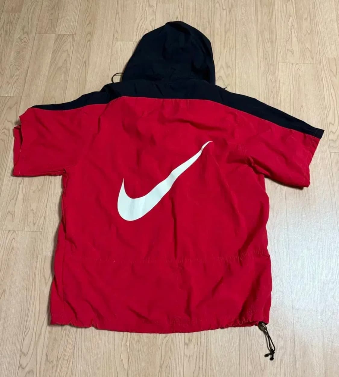나이키 후드 반팔 바람막이 상품이미지2