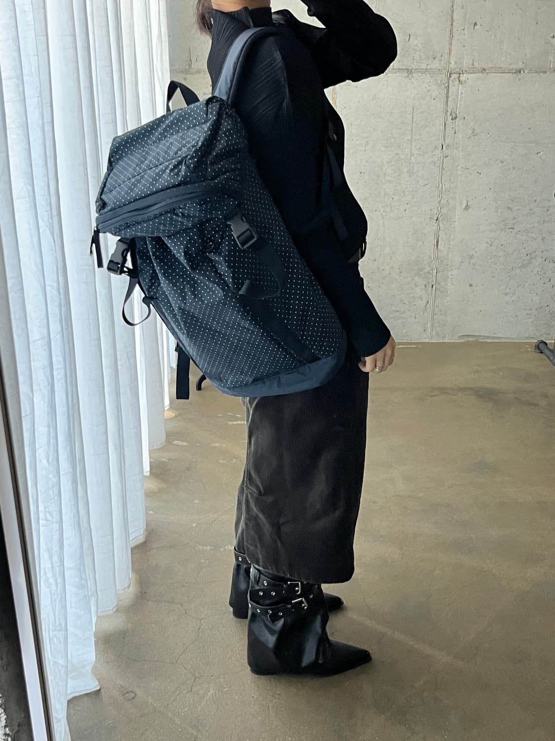 Porter 포터 도트 백팩 네이비 상품이미지3