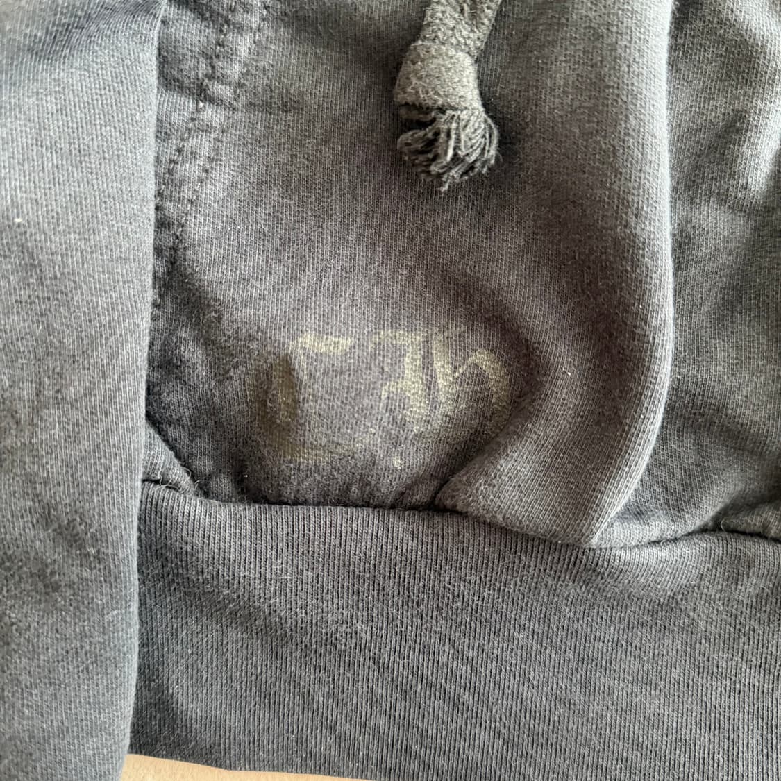 크롬하츠 홀스슈 플로랄 퍽유 후드집업 상품이미지6