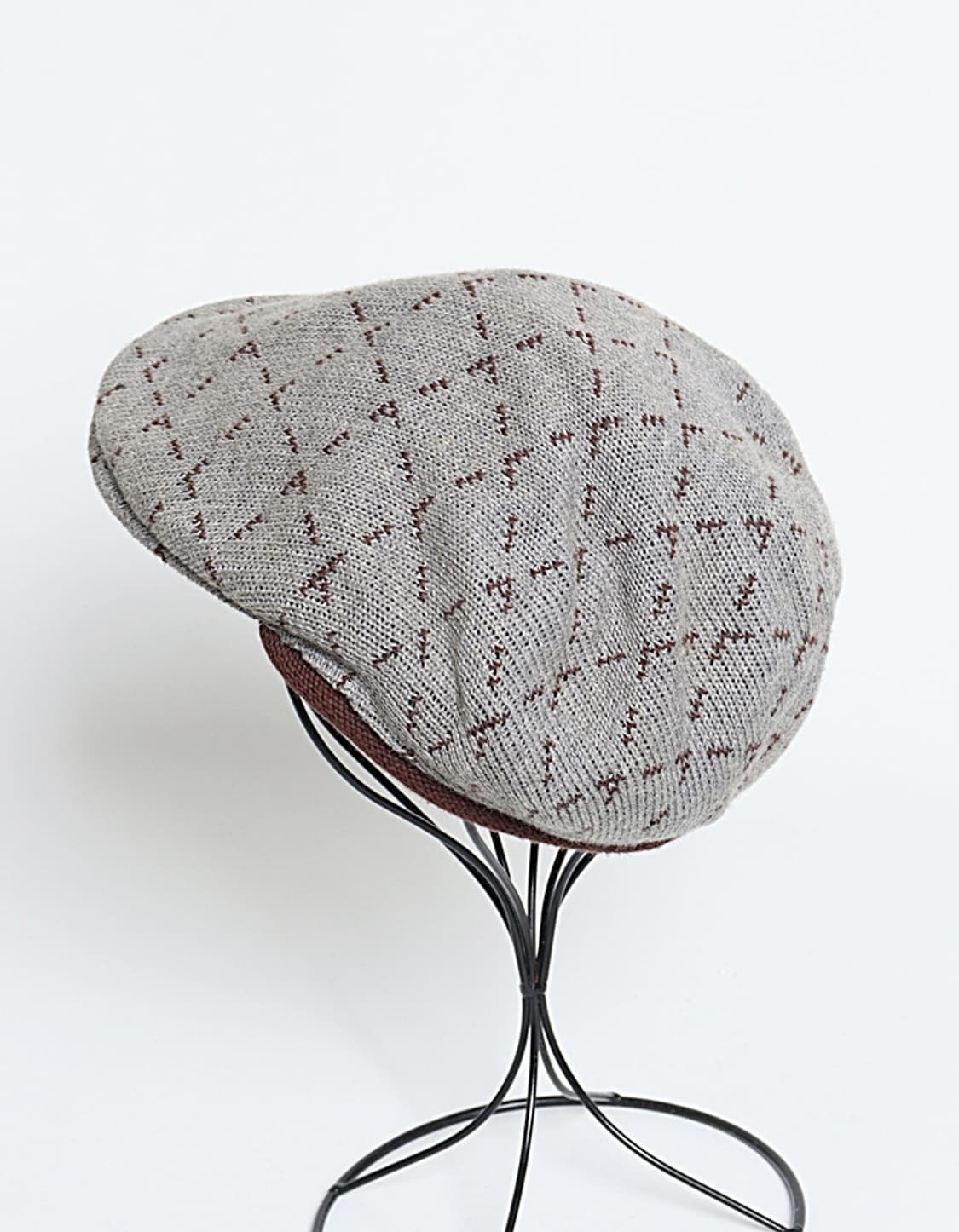 JAMES COVIELLO Knit Hunting Cap 상품이미지4