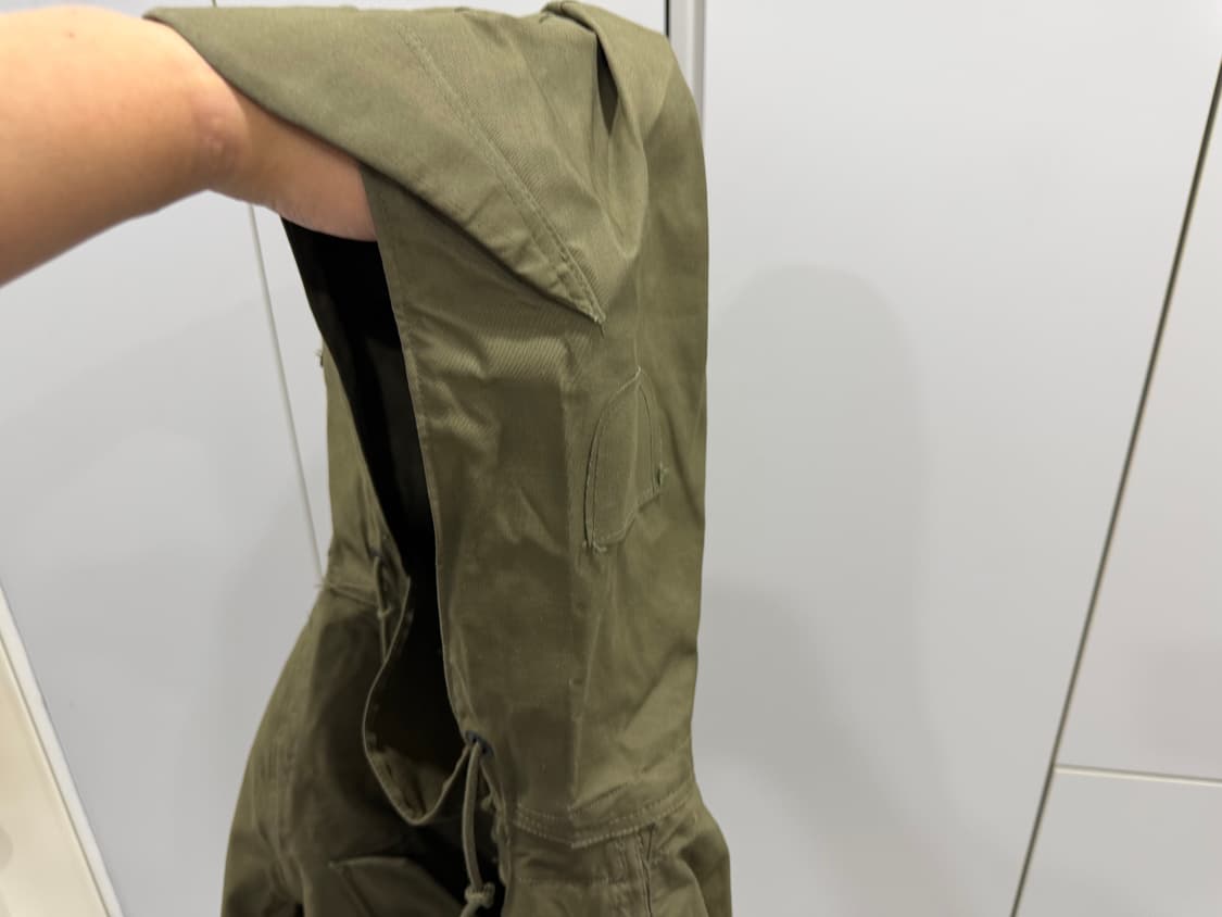 (소장용 레어 데드스탁)미군 오리지널 미해병 덱아노락 S 상품이미지7