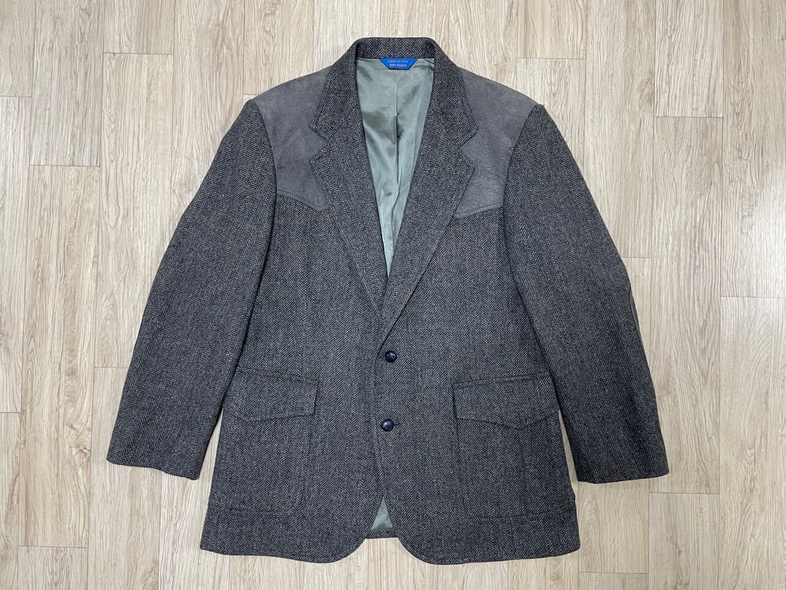 100) 펜들턴 웨스턴 헤링본 울 헌팅자켓(미국제)RRL&LVC&폴로 상품이미지1