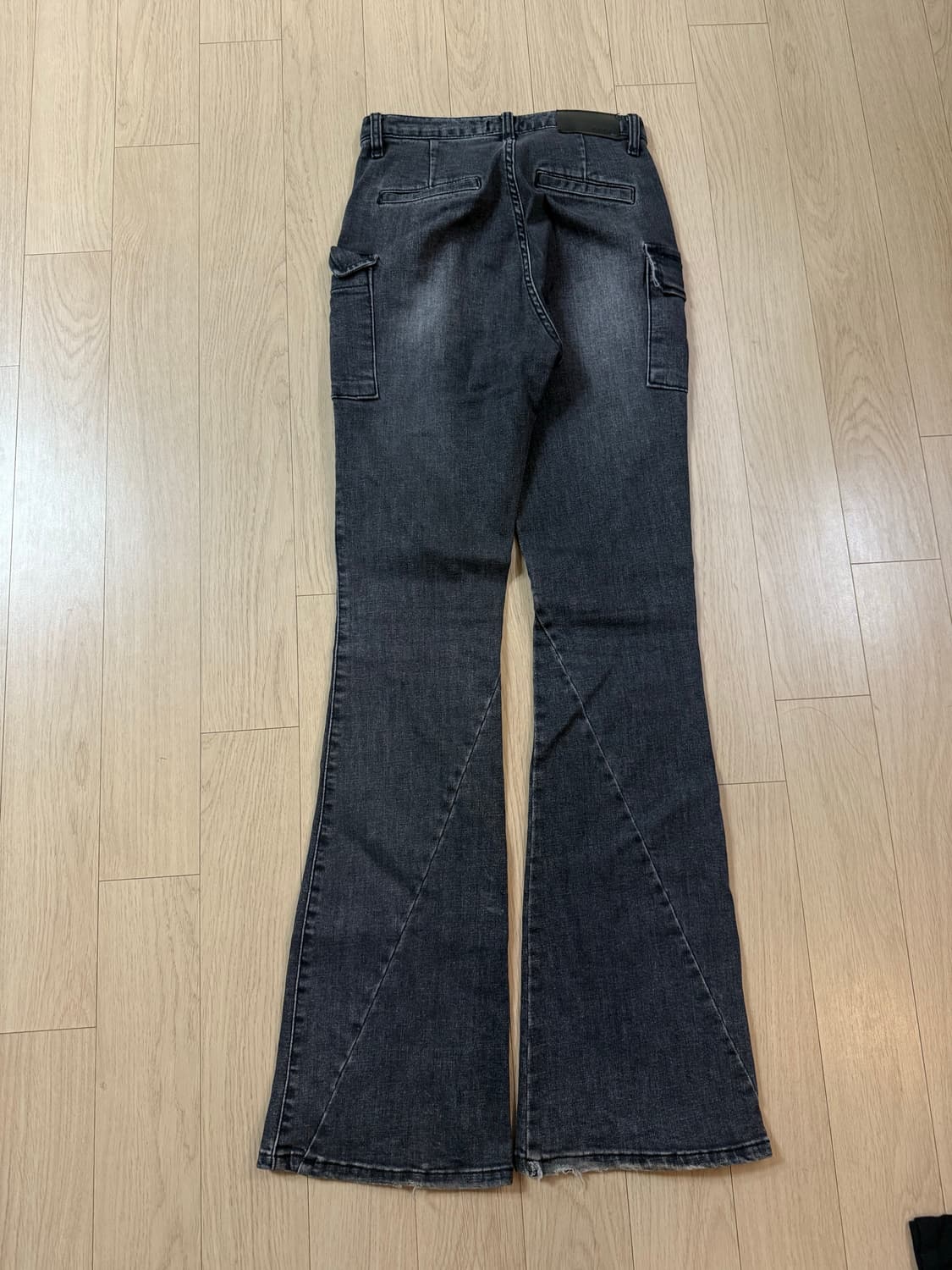 오도어 다크카고팬츠 2사이즈  상품이미지2