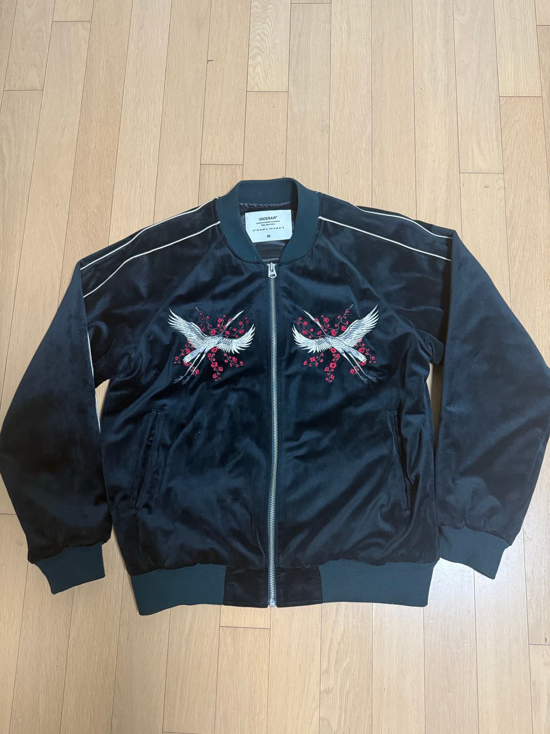 언더에어 벨벳 스카쟌 46 상품이미지1