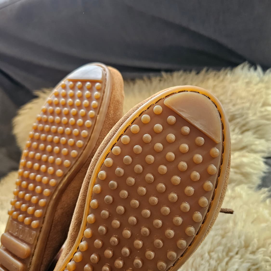 Us7.5 미네통카 스웨이드 로퍼 상품이미지5