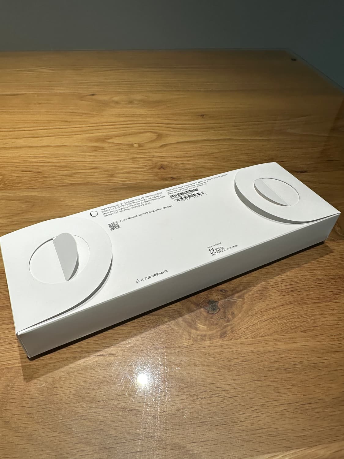 애플워치10 42mm 제트블랙 거의 새상품 / 풀박스 상품이미지3