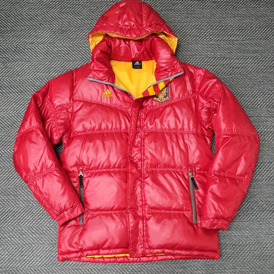 아디다스 맨유 오리털 패딩 남자105 상품이미지1