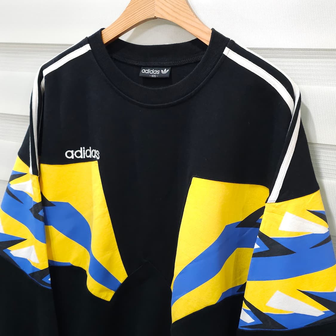 80-90s 아디다스 제우교역 맨투맨- 105 상품이미지2