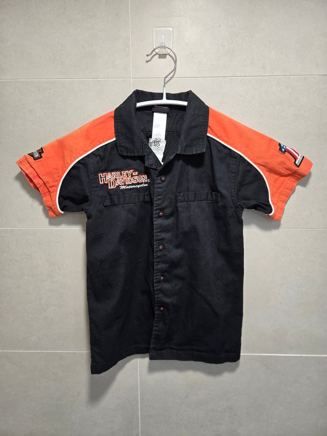 할리데이비슨 남아용 셔츠 상품이미지2