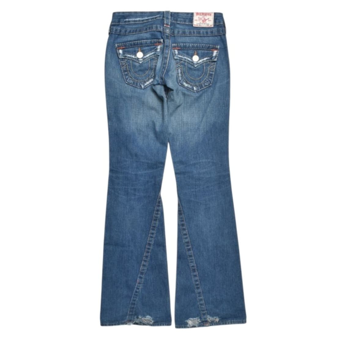 트루릴리전 부츠컷 청바지 데님팬츠 26 N1150  상품이미지3