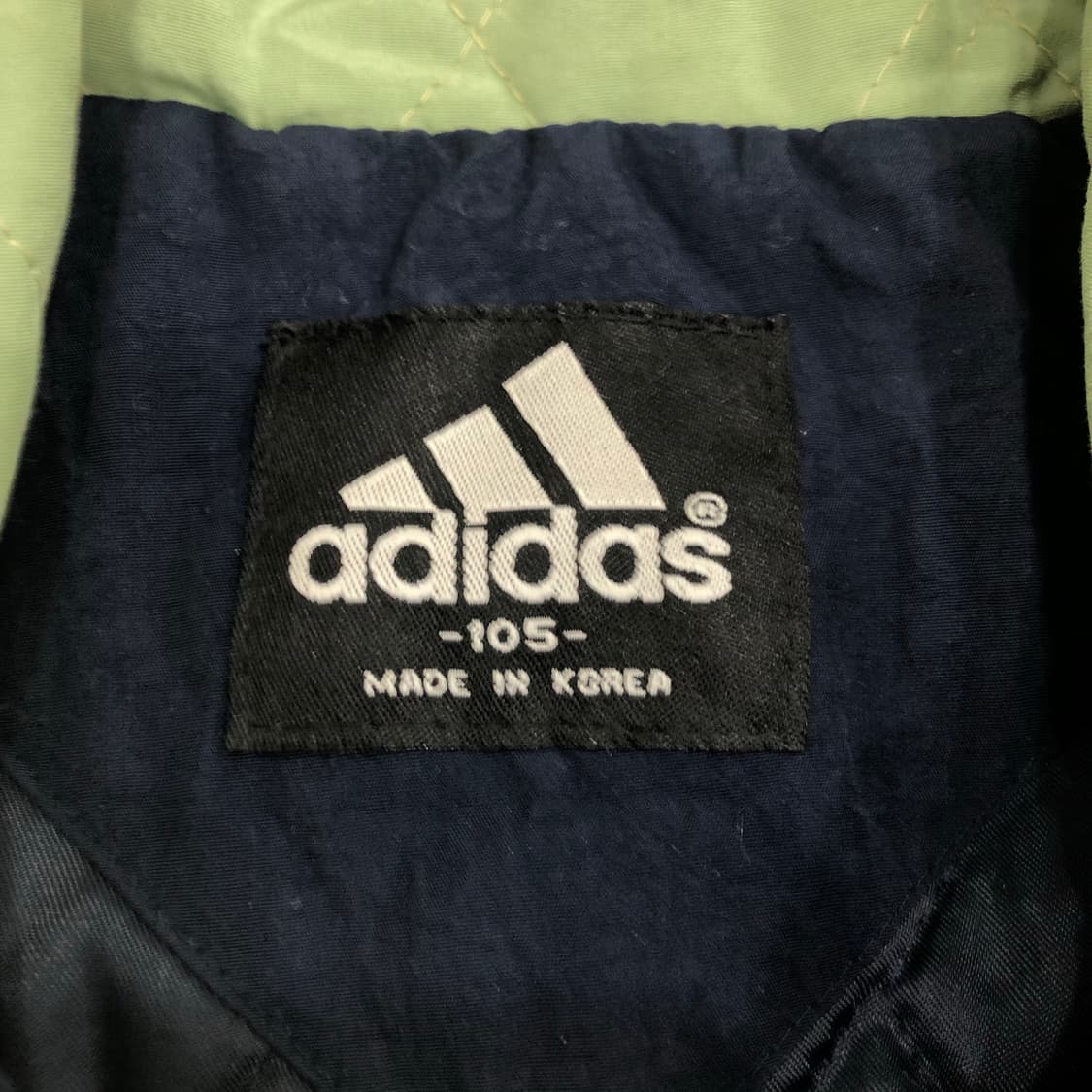 아디다스 올드스쿨 투웨이 퀄팅 바람막이 점퍼 상품이미지5