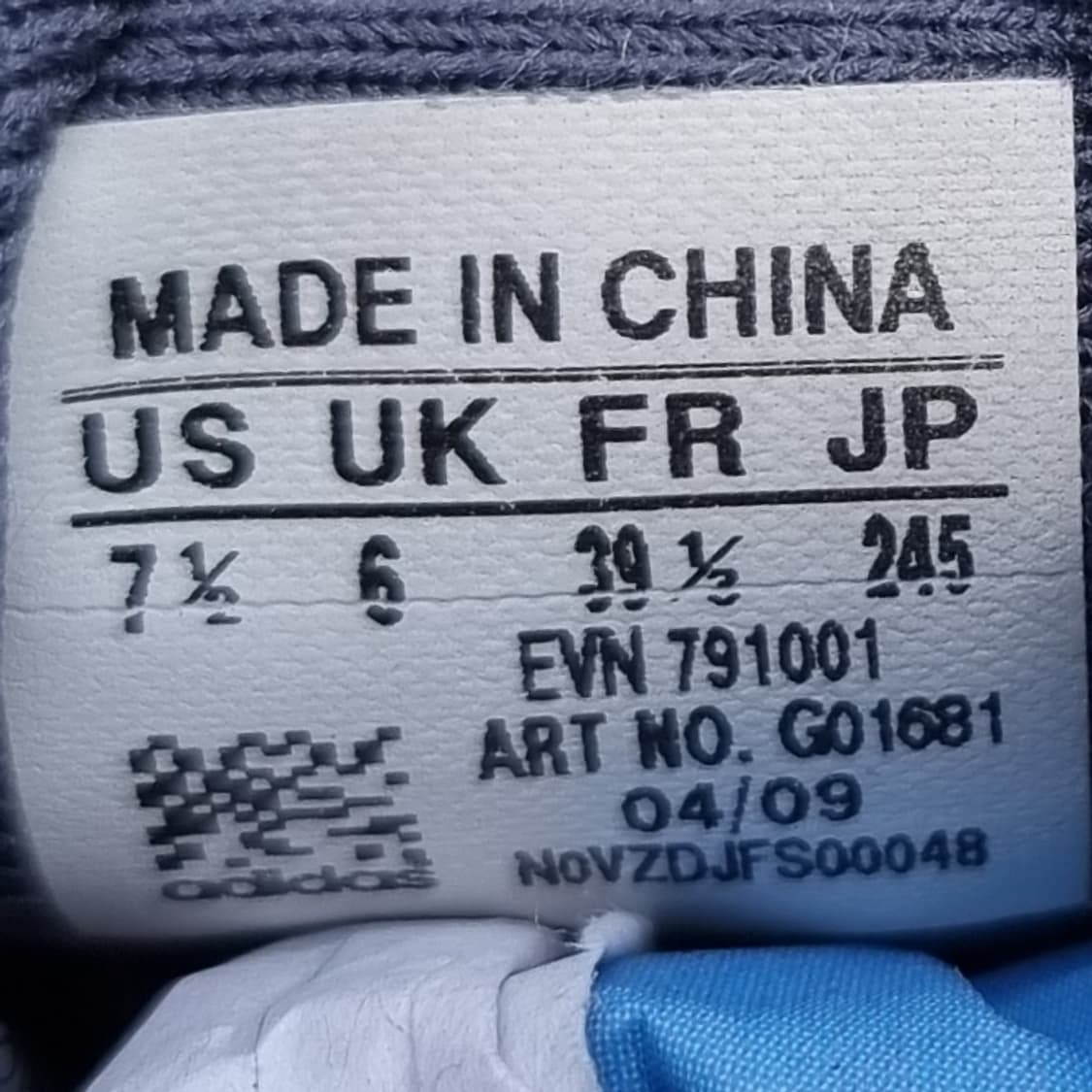 아디다스 운동화245 상품이미지6