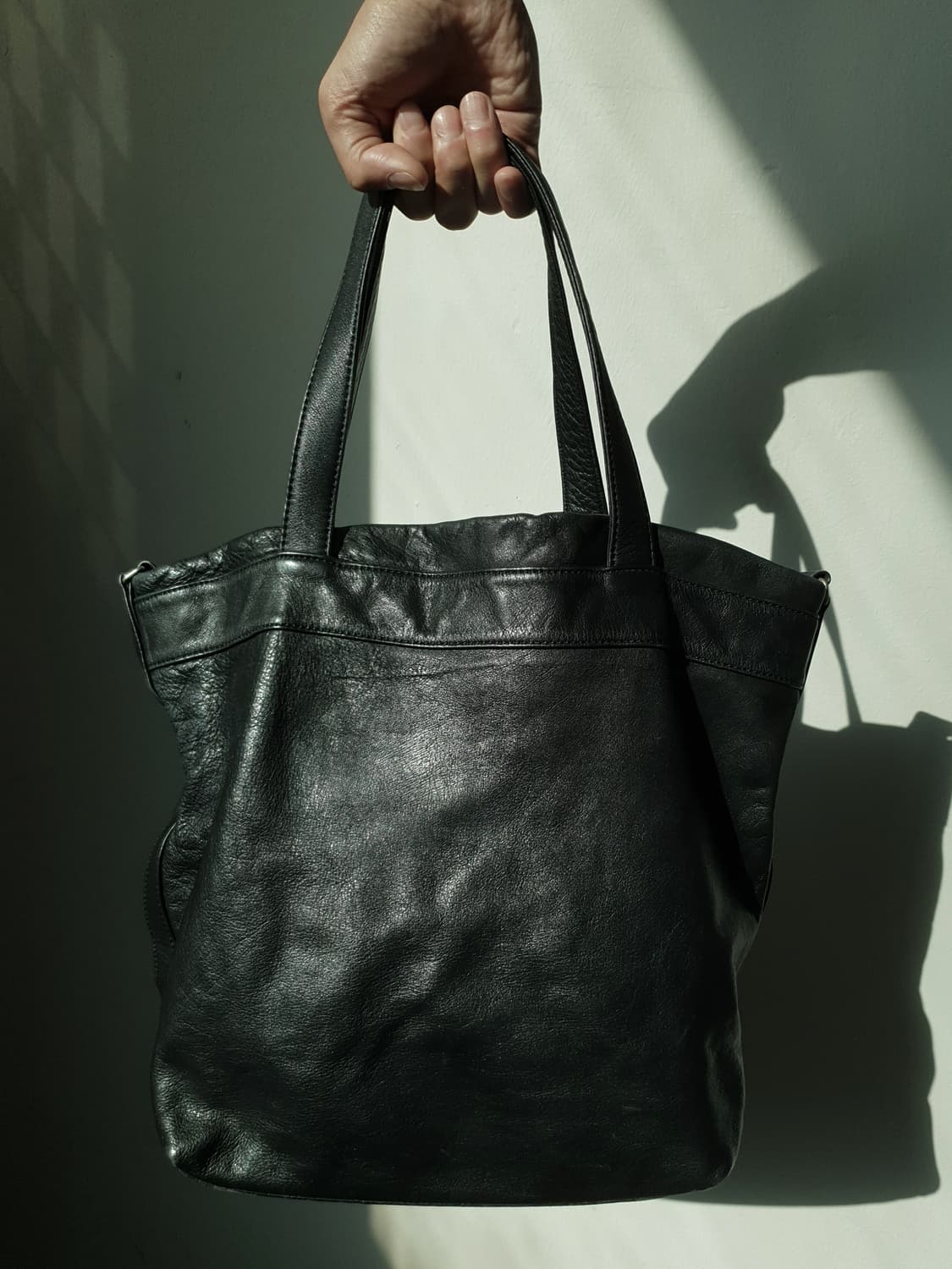 90s Y's Leather Bag by Yohji Yamamoto 상품이미지2