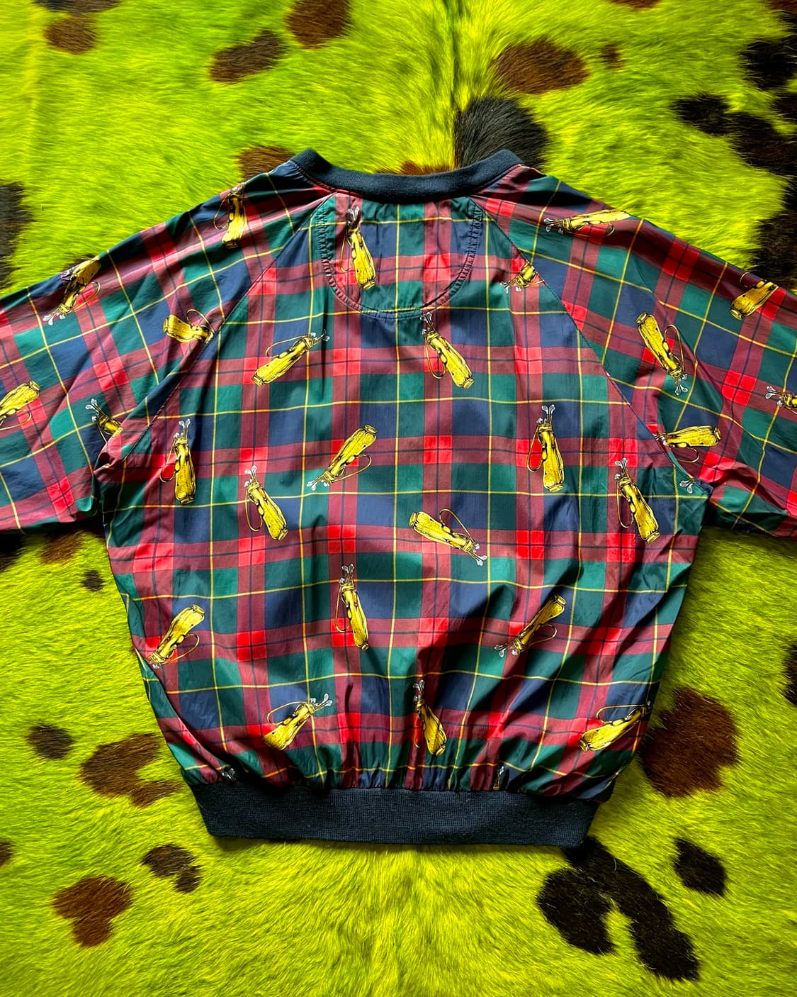 90s Thomas E. Wilson Retro Check Warm-up 상품이미지9