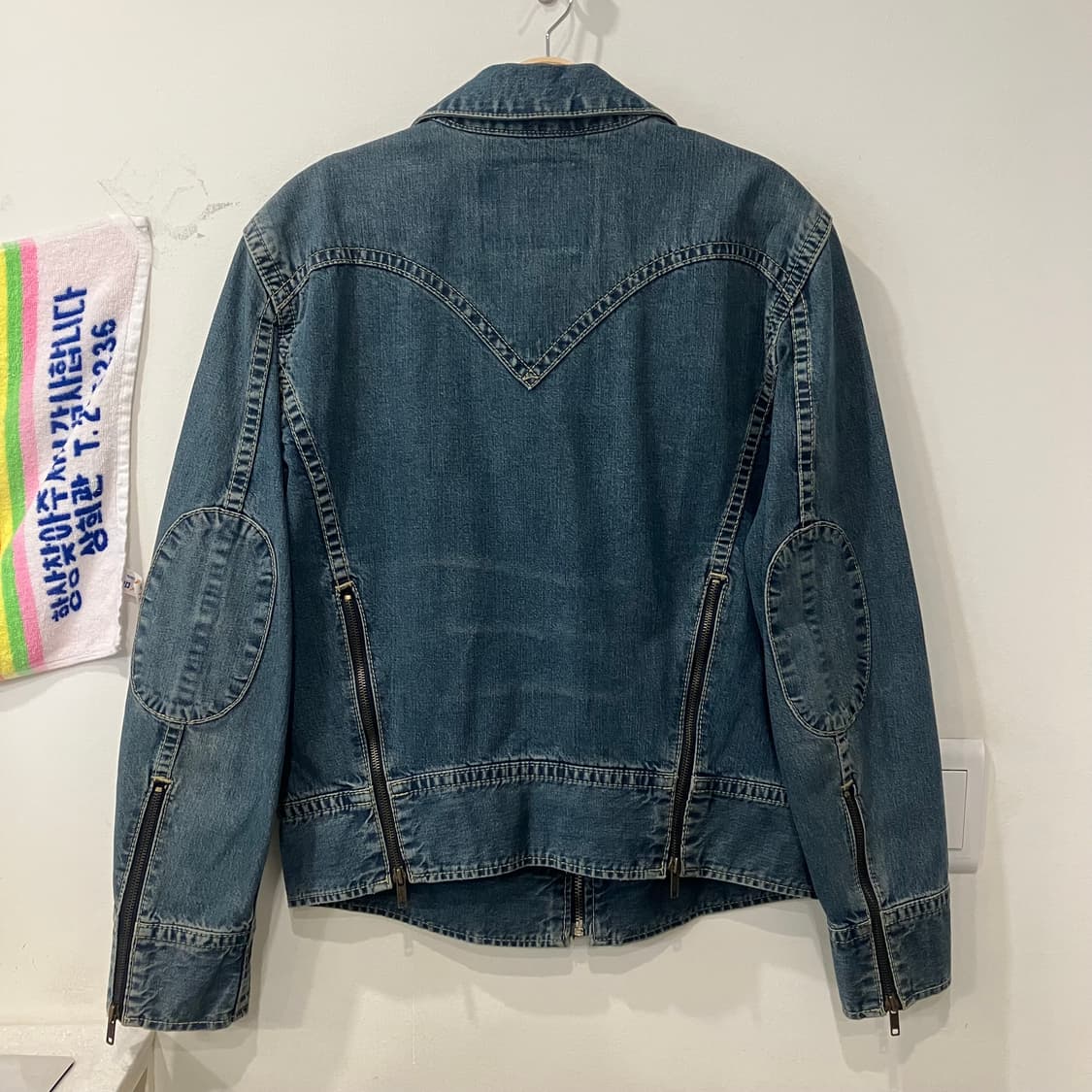 370 리바이스 웨스턴 라이더 데님 청자켓 상품이미지2