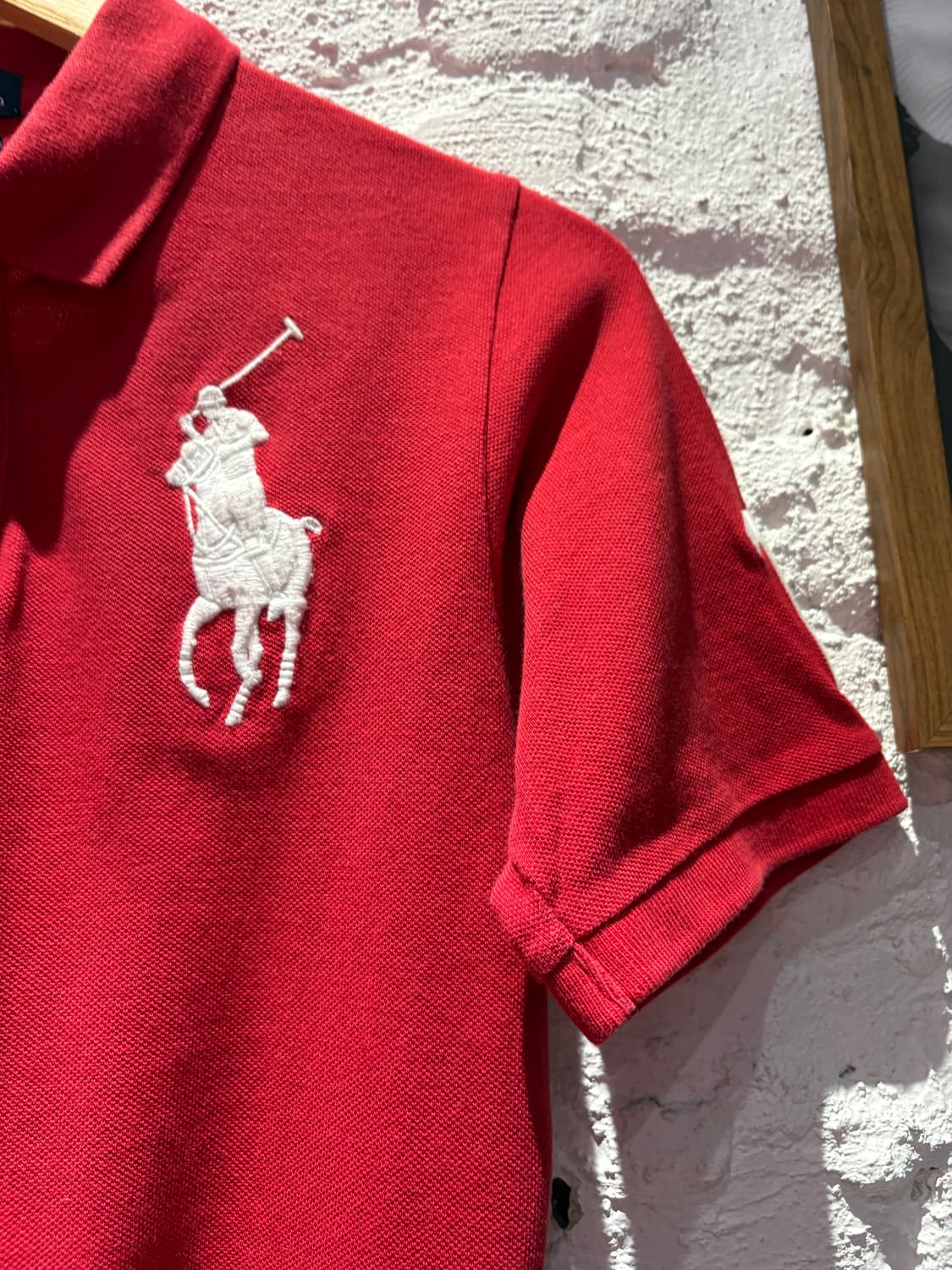 폴로 빅포니 벤쿠버 올림픽 USA 팀 카라반팔티셔츠 상품이미지6