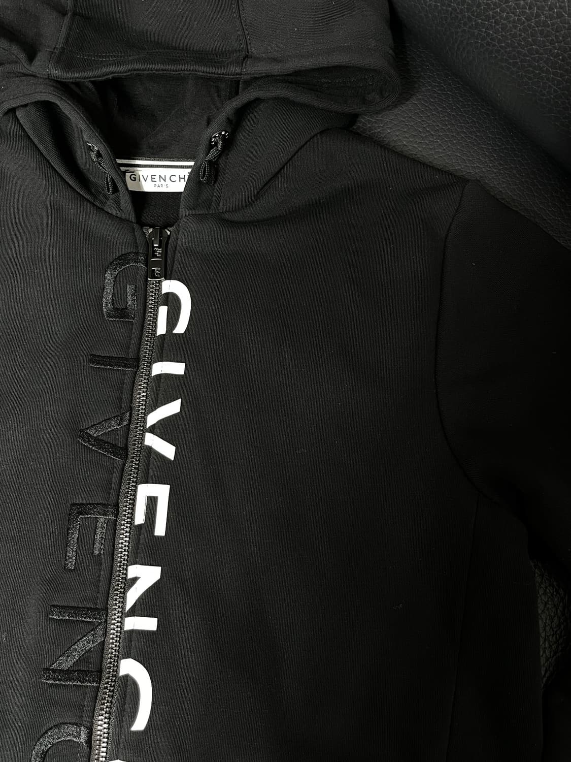 지방시 더블 로고 후드집업 키즈 12y 여성 xs - s 상품이미지6