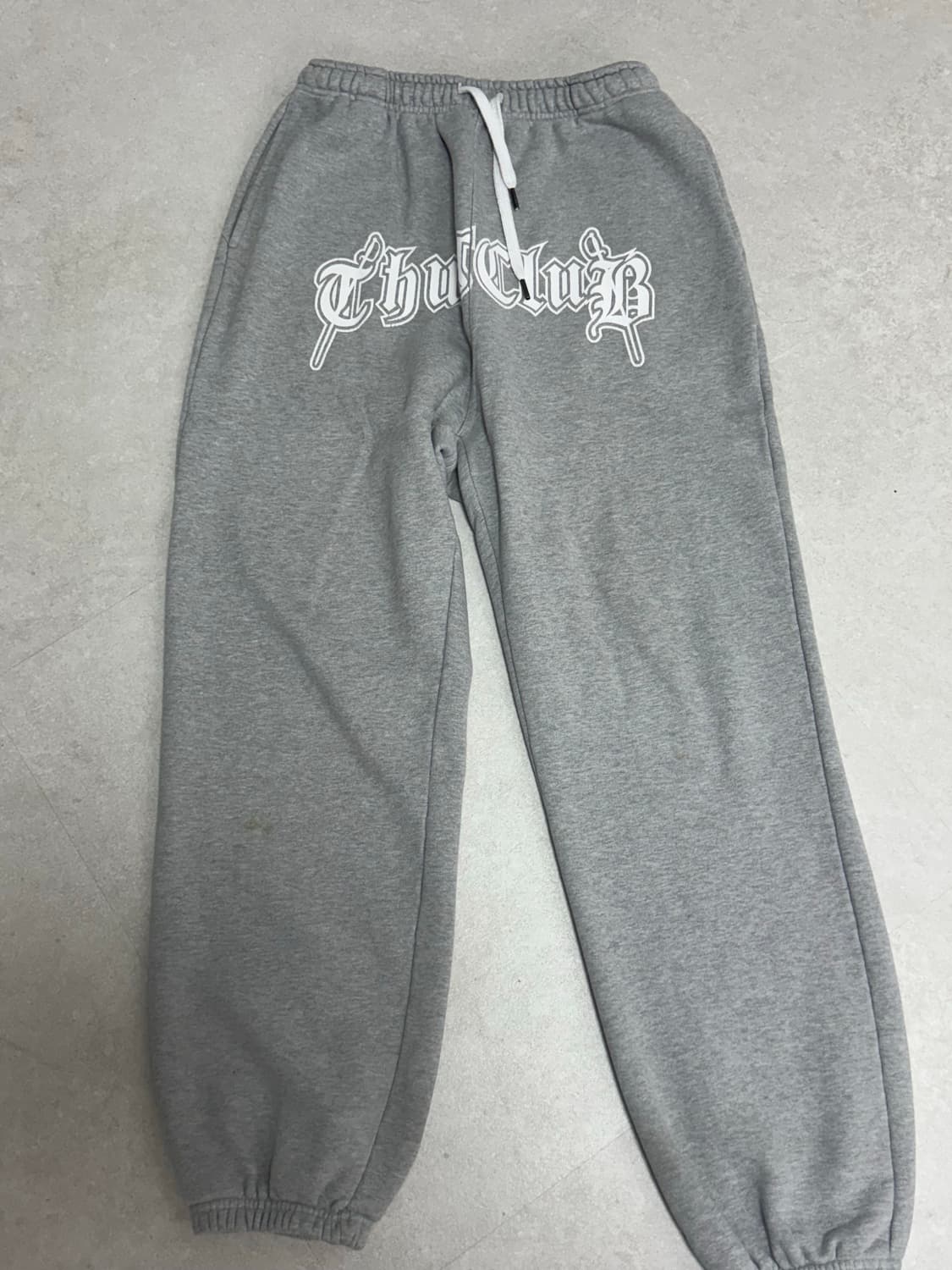 떠그클럽 gta 조거스웻팬츠 그레이 상품이미지1