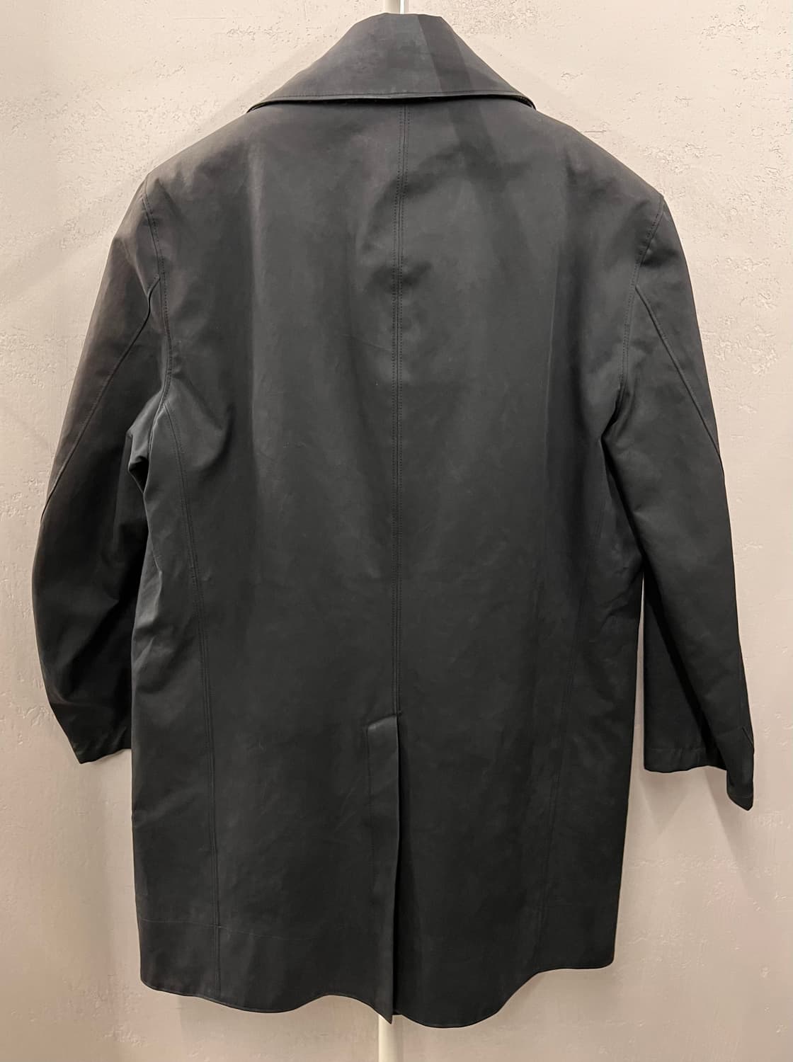 C.P. 컴퍼니 더블 코트 블랙 상품이미지2