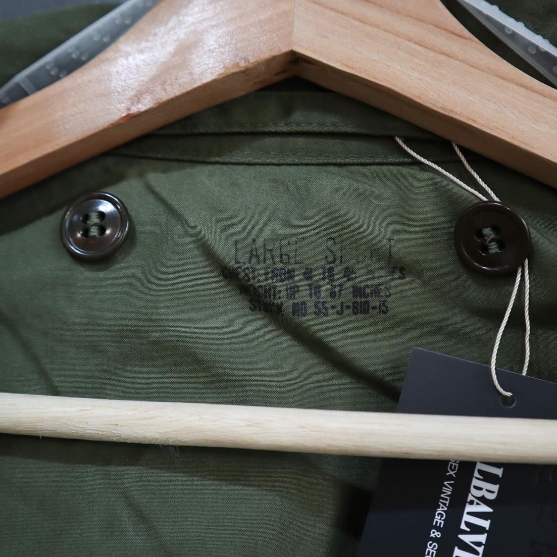 M-51 밀리터리 필드 자켓 상품이미지8