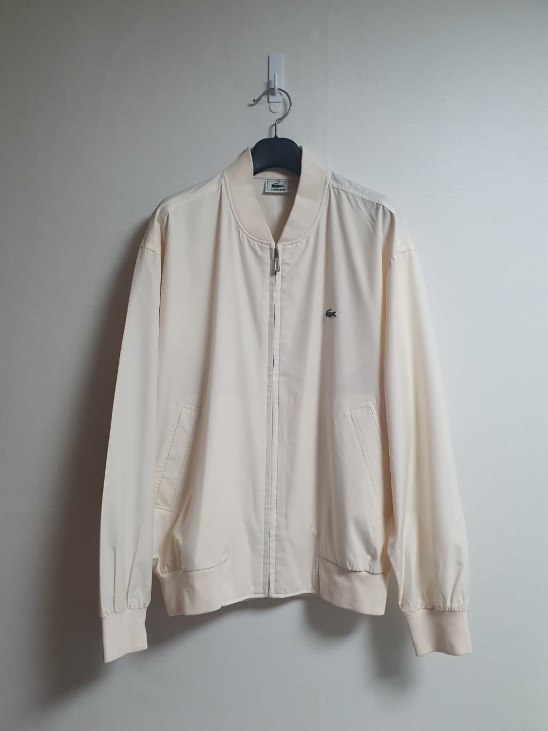 🤍🐊 라코스테 경량 블루종 바람막이 105 상품이미지1