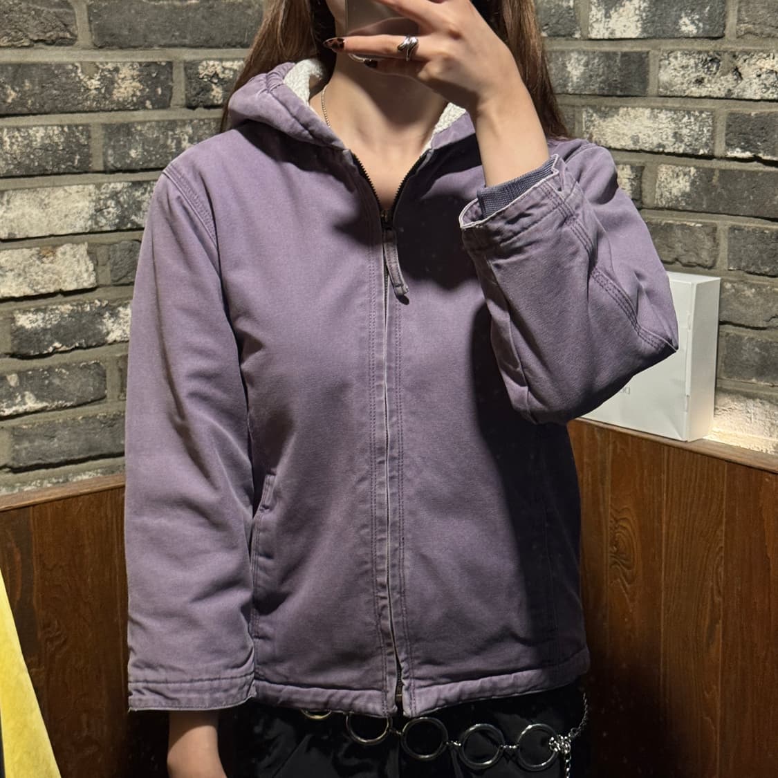 XS) BLUE MOUNTAIN USA 워크웨어 덕 캔버스 액티브 자켓 상품이미지8