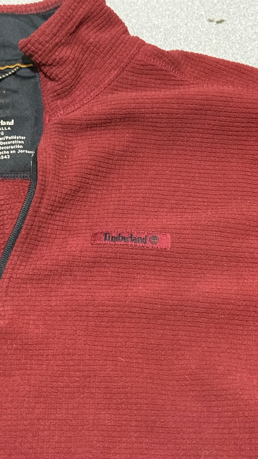 팀버랜드 하프집업 플리스 상품이미지3