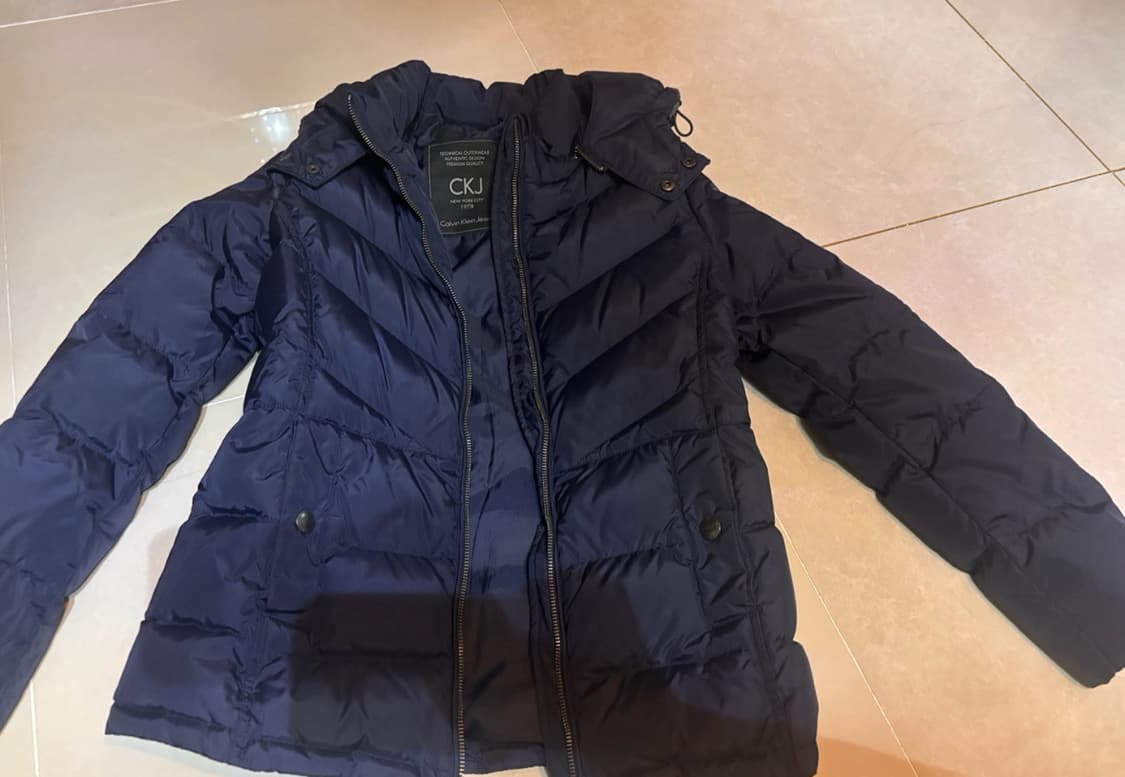 캘빈클라인진 패딩 상품이미지1