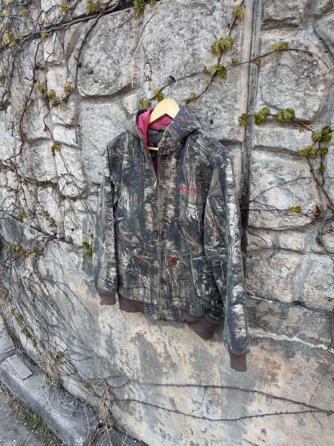 칼하트 빈티지 덕 액티브 리얼트리 후드 자켓 상품이미지3