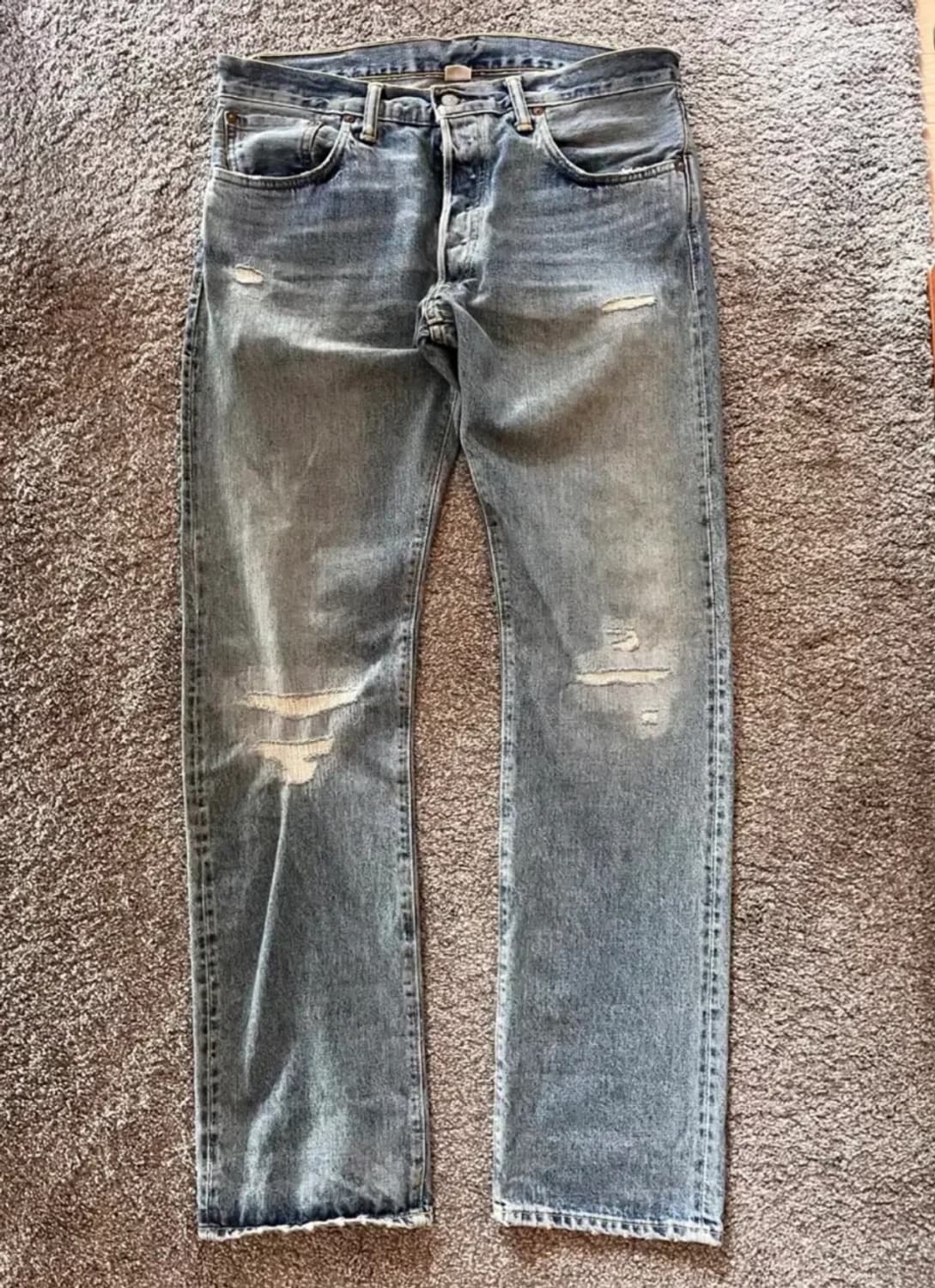 RRL 더블알엘 로우 스트레이트 셀비지 스프링데일 33x32 상품이미지2