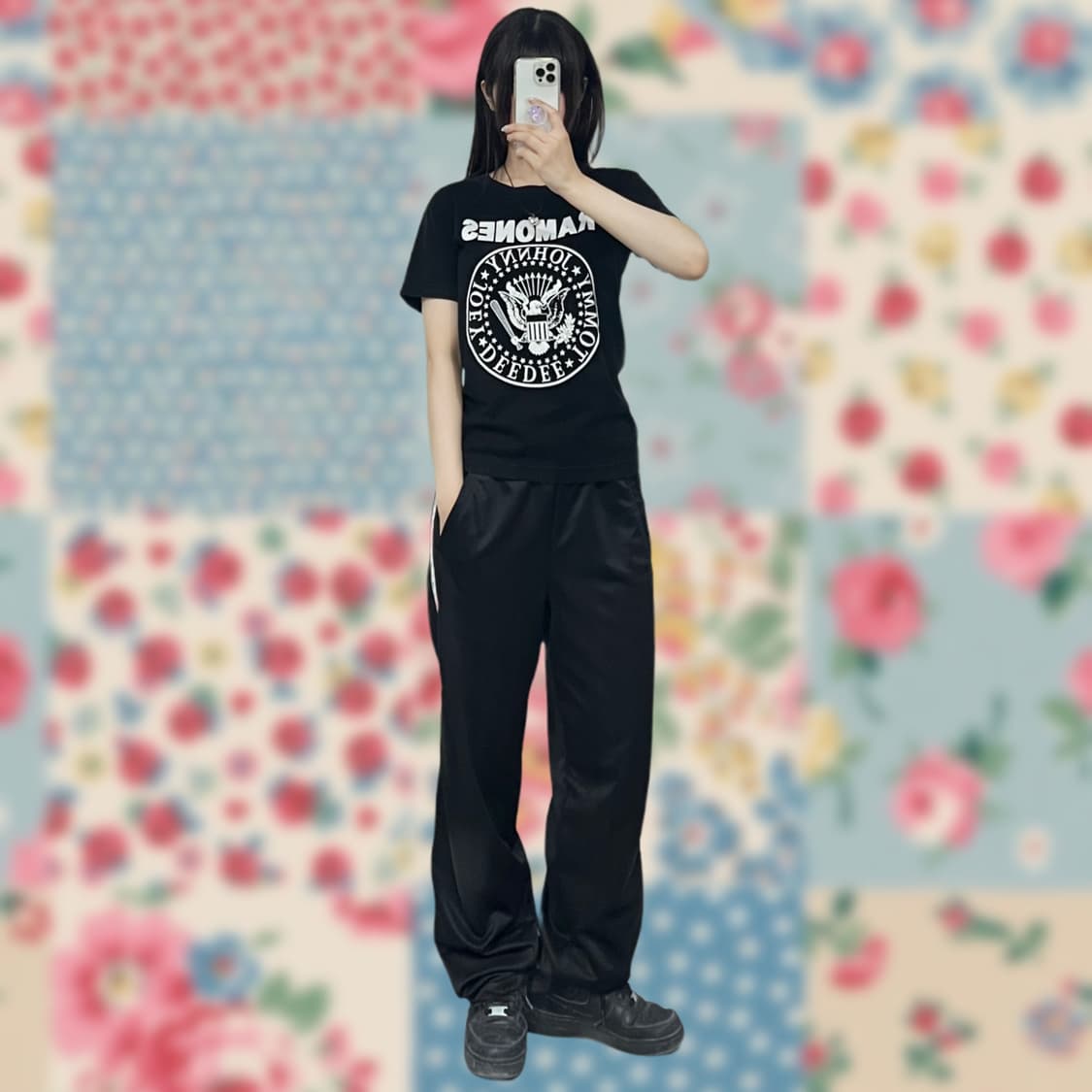 빈티지 프린팅 티셔츠 상품이미지1