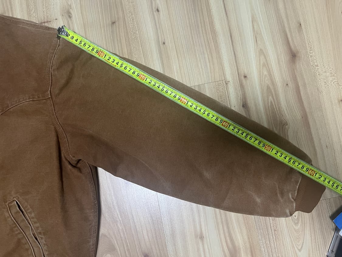 칼하트 빈티지 J141 산타페 자켓 브라운 상품이미지8