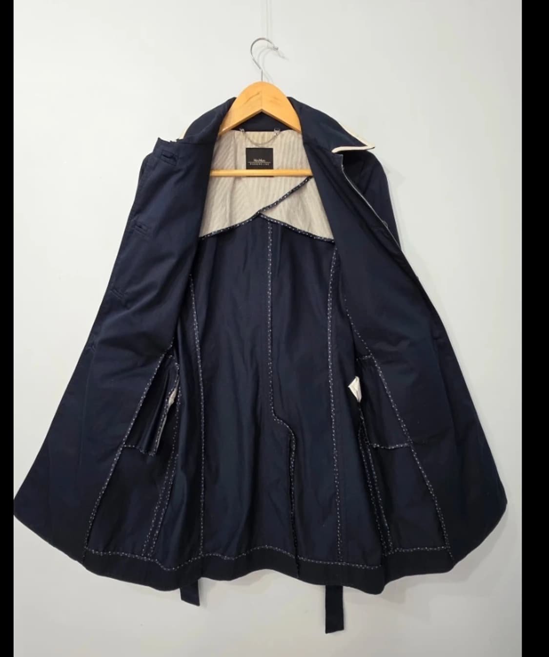 한섬 막스마라 트렌치 코트 자켓 55 상품이미지2