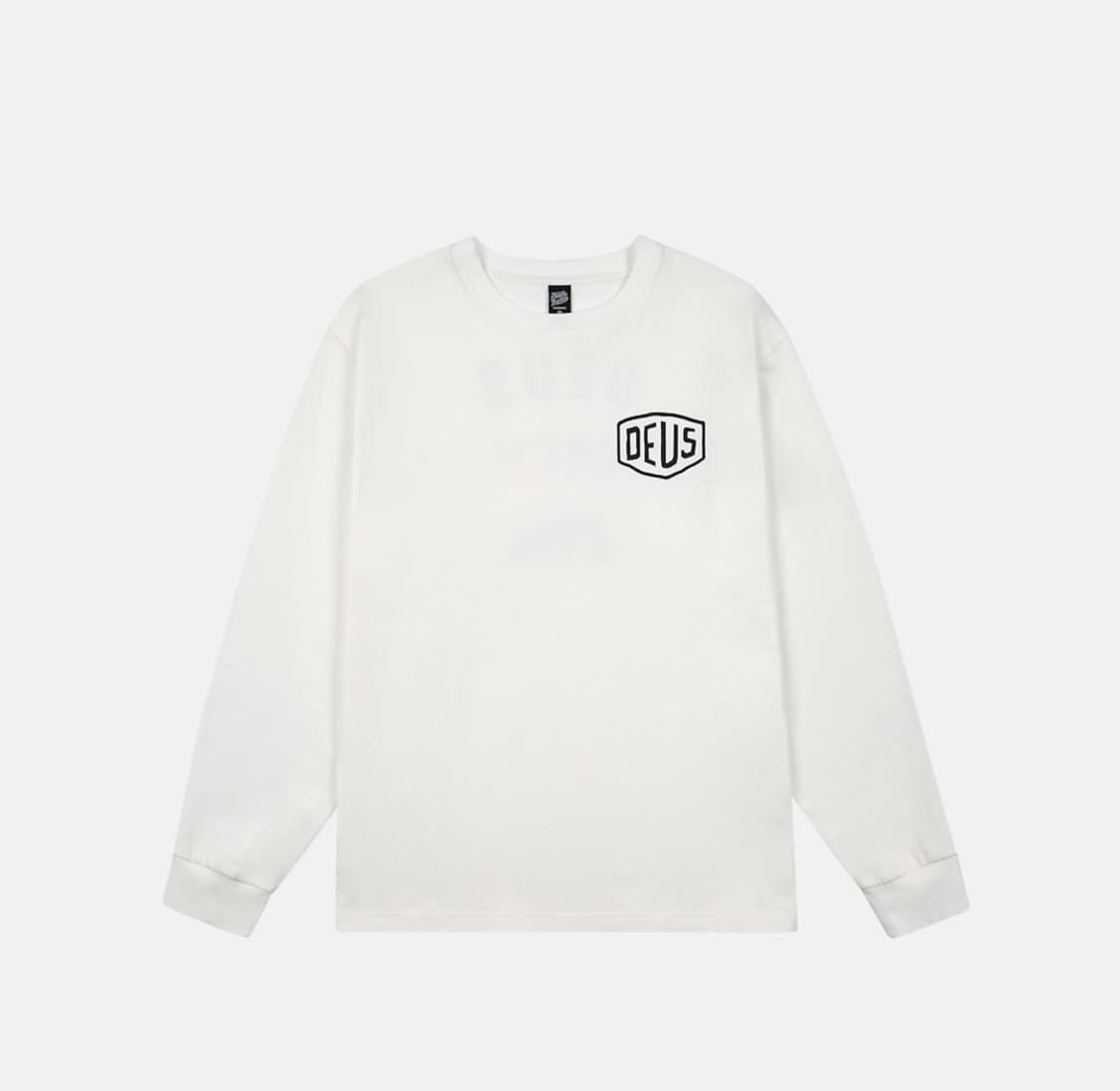 데우스 엑스 마키나 서울 롱슬리브 화이트 S (새상품) 상품이미지1
