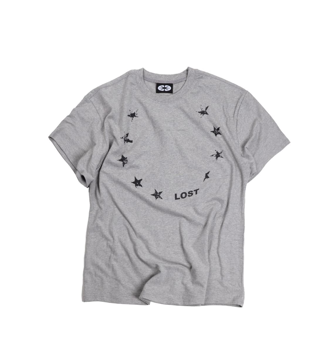 ERTR Star Lost T-Shirt Grey Small Fit  상품이미지1