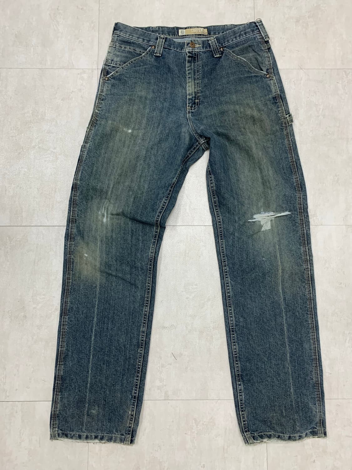 lee 중청 디스트로이드 카펜터 상품이미지1