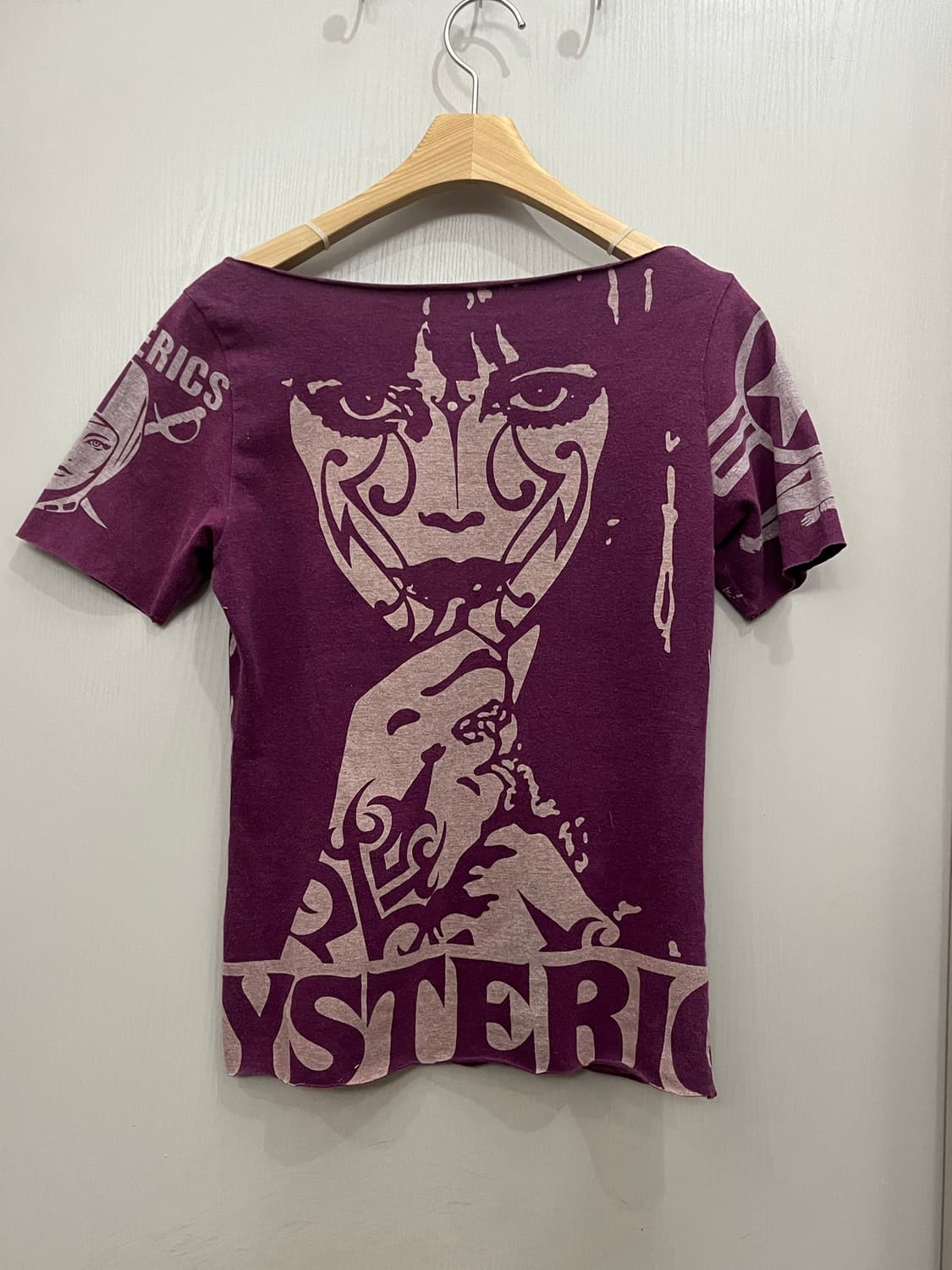 HYSTERIC GLAMOUR BORN TO LOSE T-SHIRT 상품이미지4